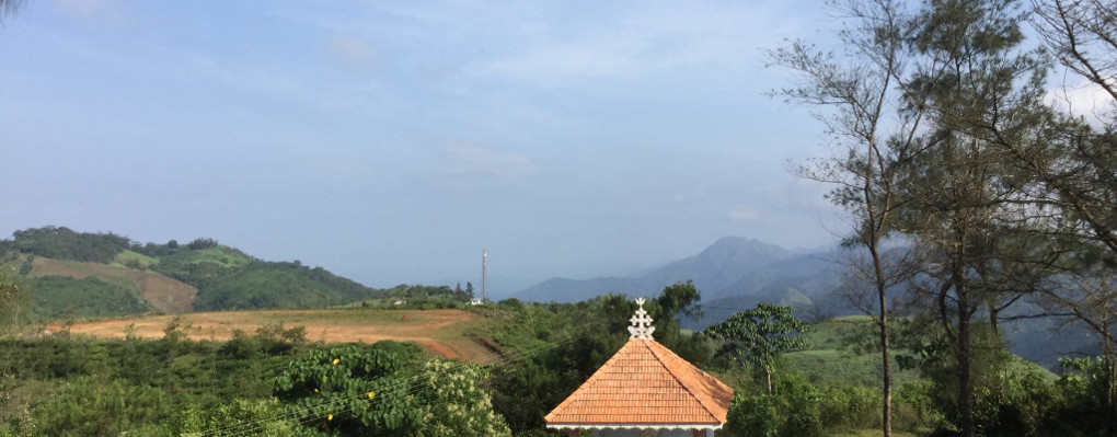 Site, from behind the Church