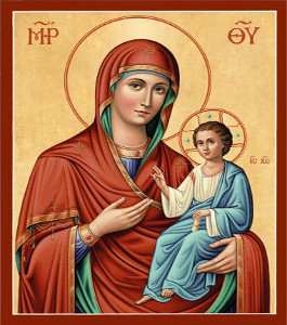 St. Mary, Pray for Us!