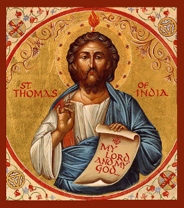 St. Thomas, Pray for Us!